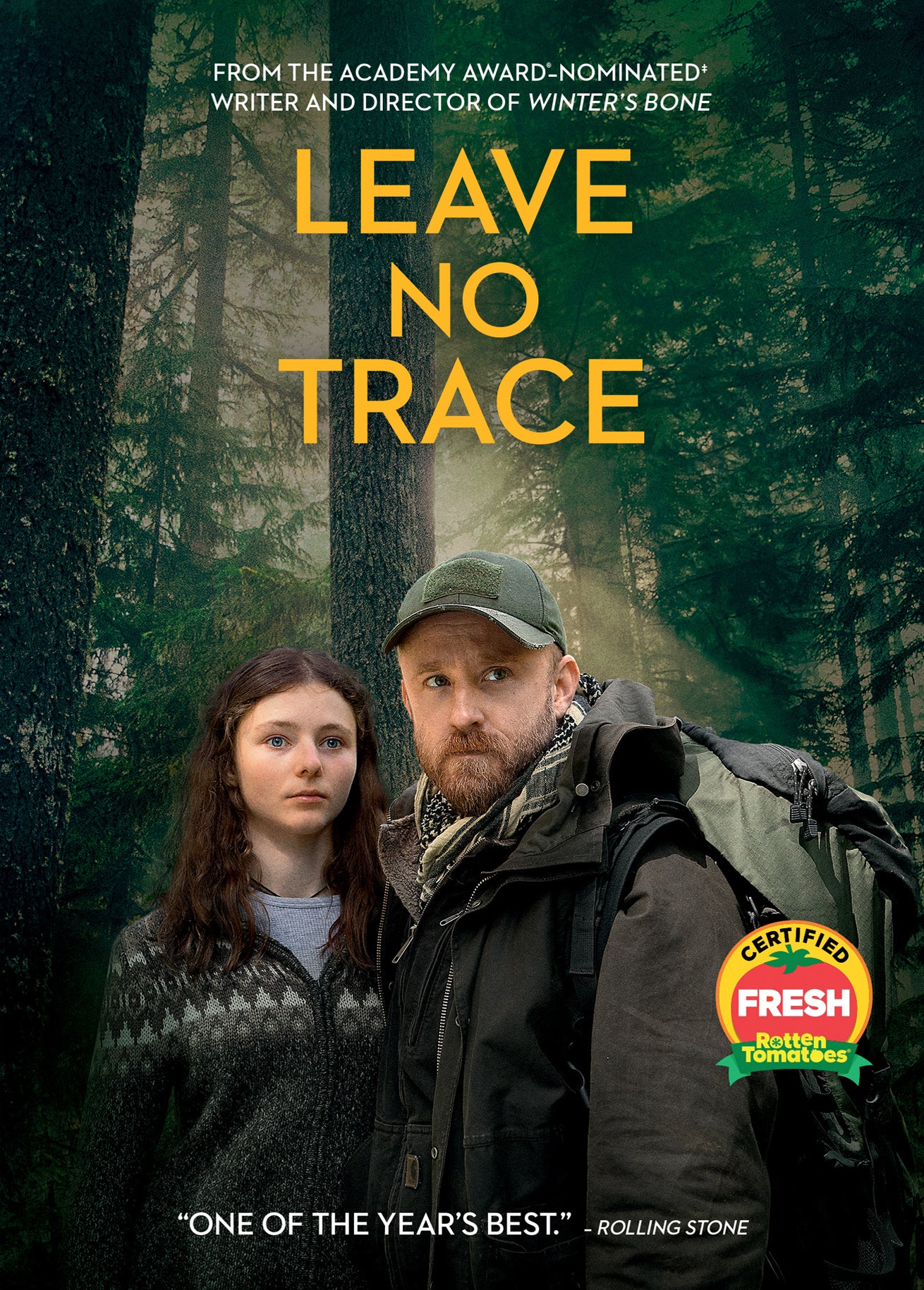 Leave No Trace cover art