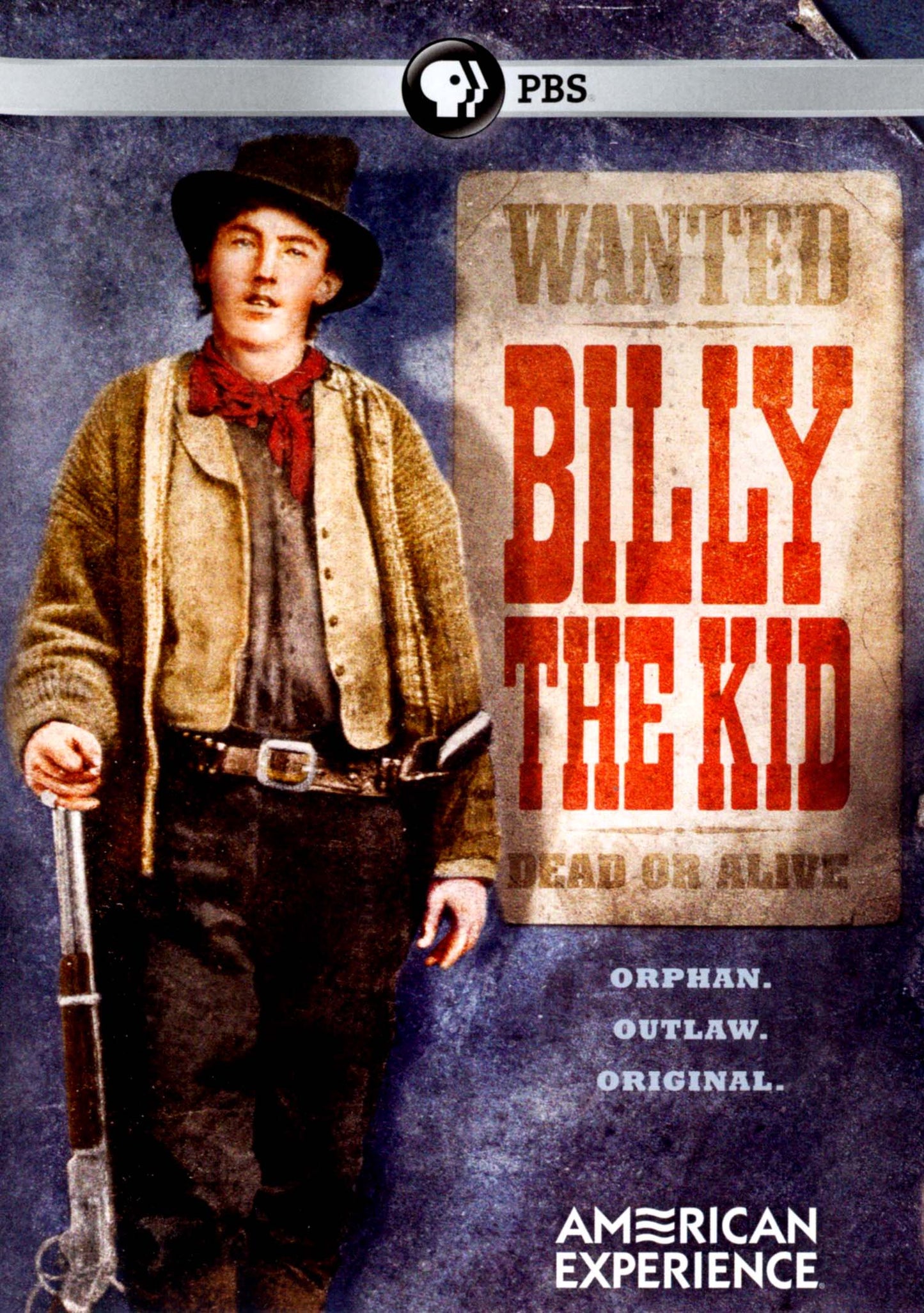 American Experience: Billy the Kid cover art