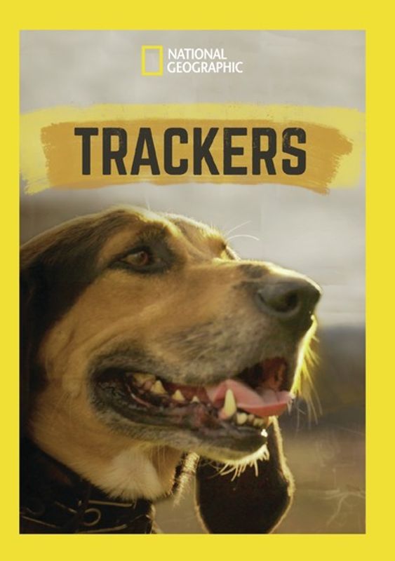 National Geographic: Trackers cover art