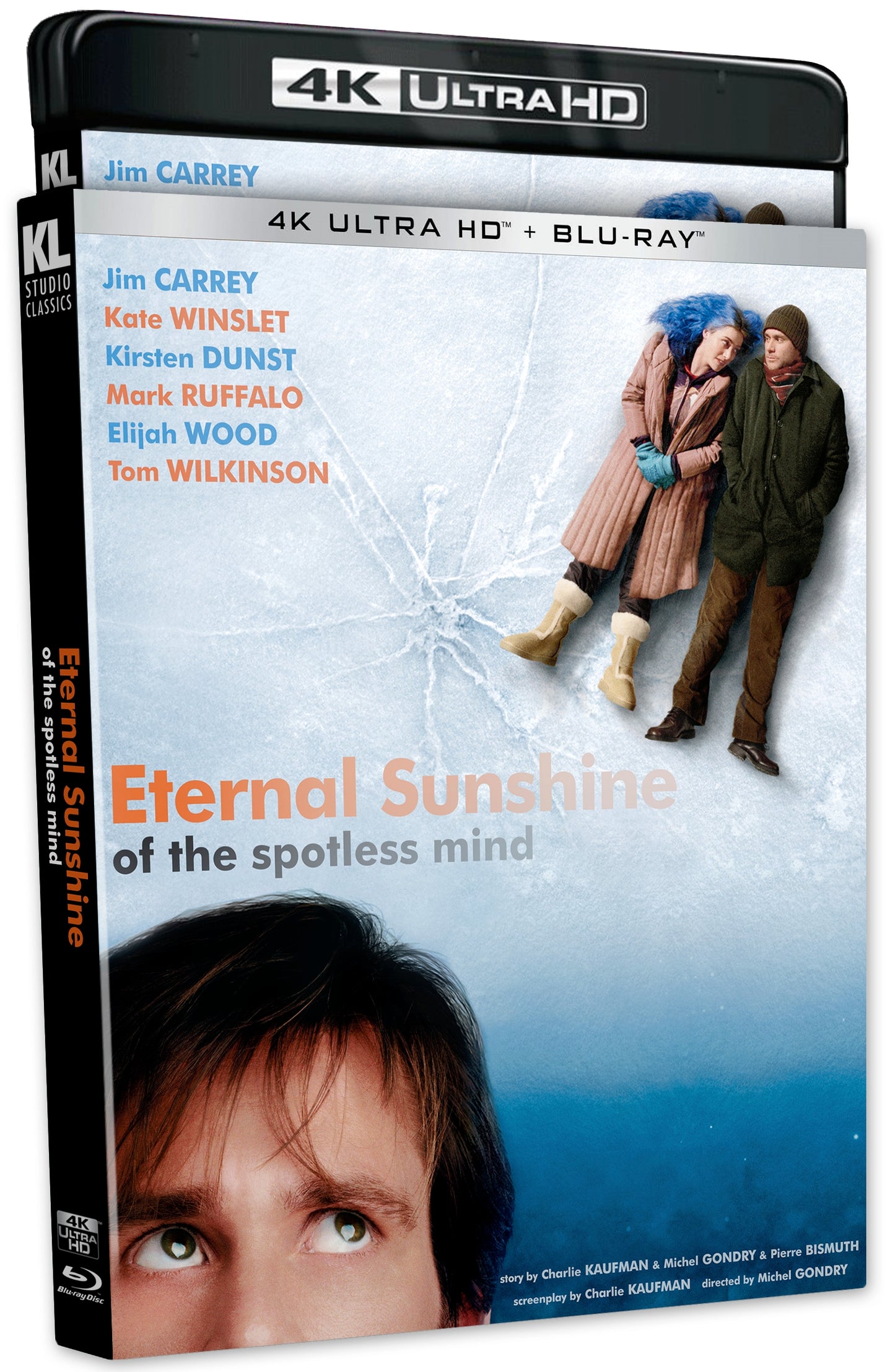 Eternal Sunshine of the Spotless Mind [4K Ultra HD Blu-ray] cover art