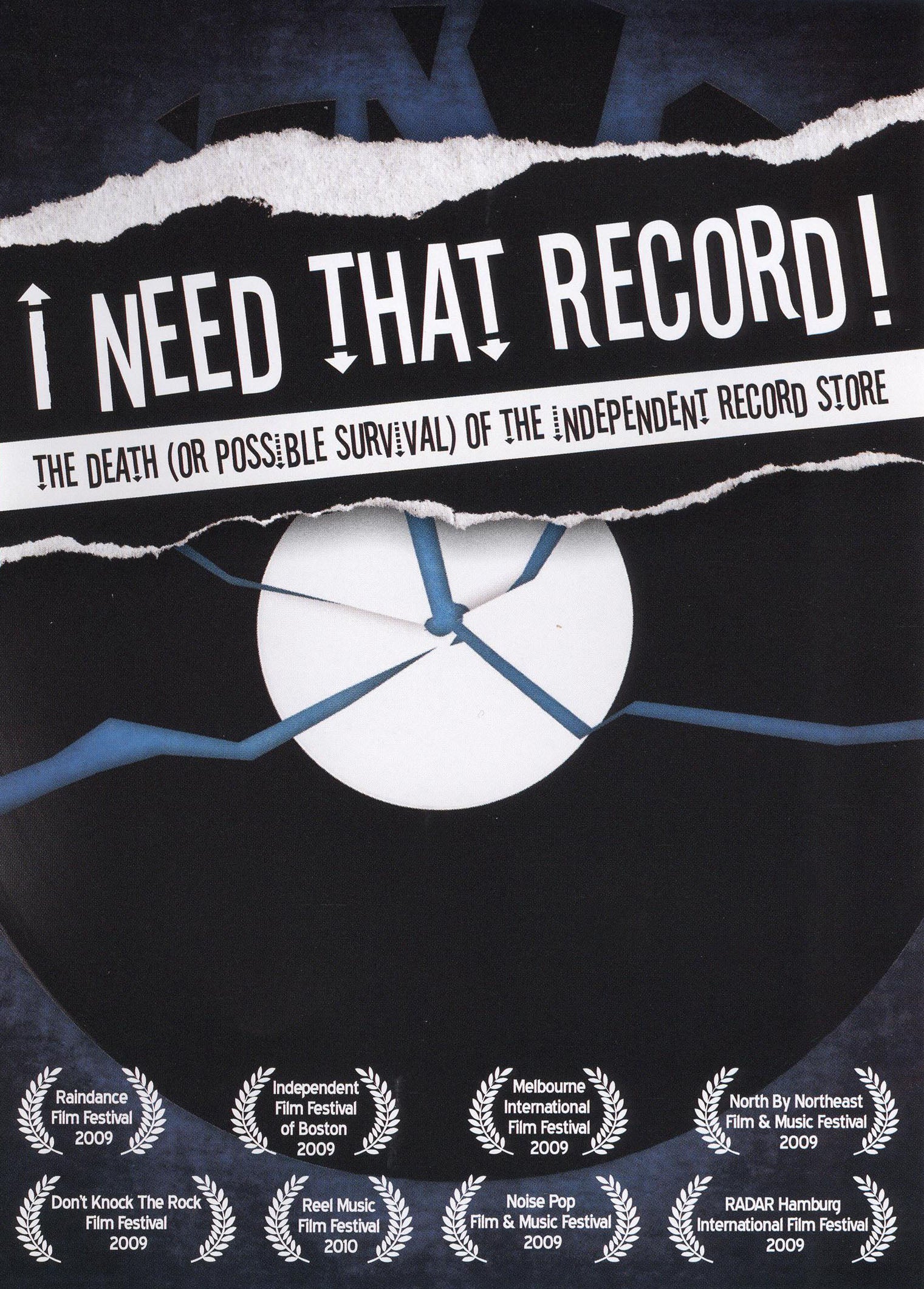I Need That Record cover art