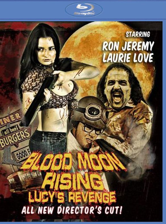 Blood Moon Rising: Lucy's Revenge [Blu-ray] cover art