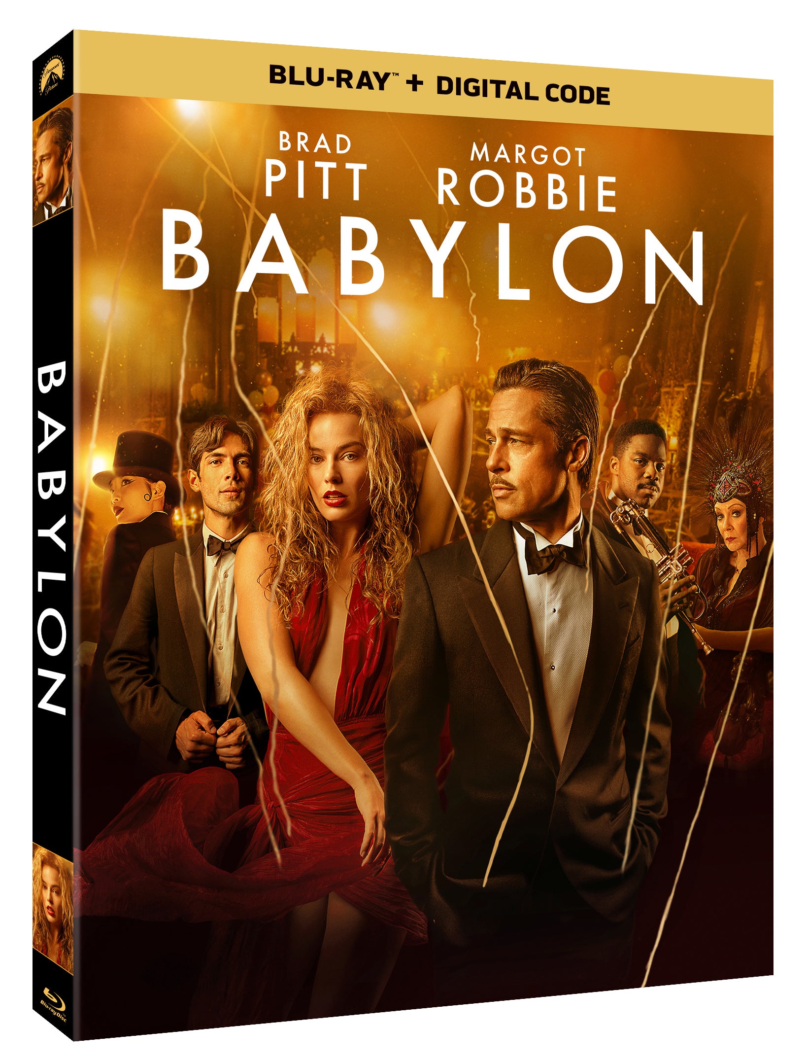 Babylon [Includes Digital Copy] [Blu-ray] cover art