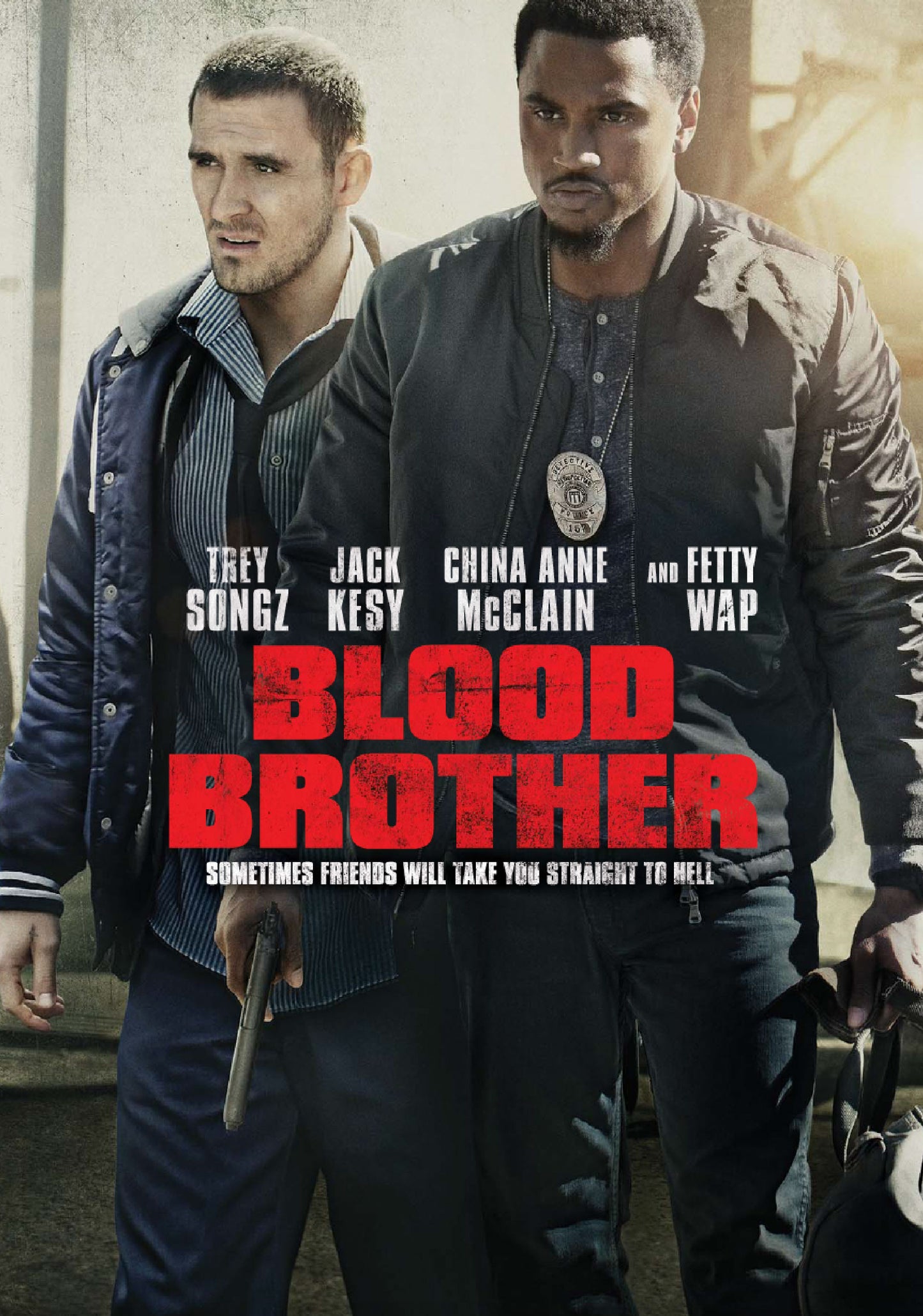 Blood Brother cover art
