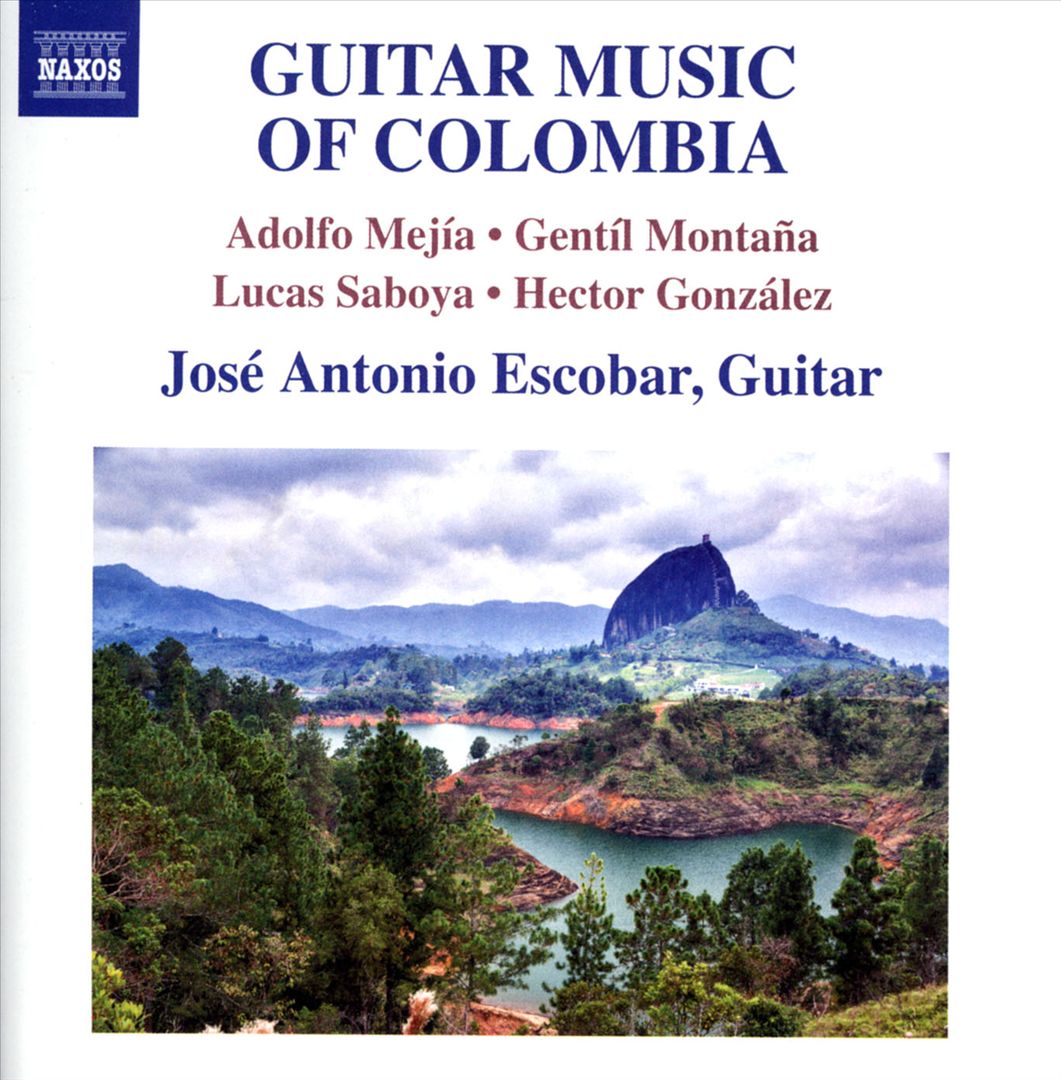 Guitar Music of Colombia cover art