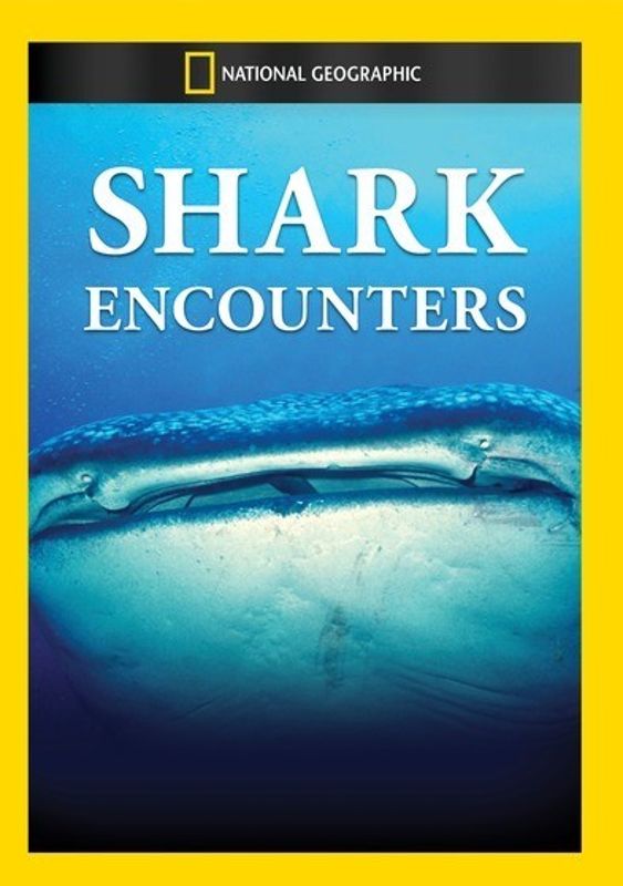 National Geographic: Shark Encounters cover art