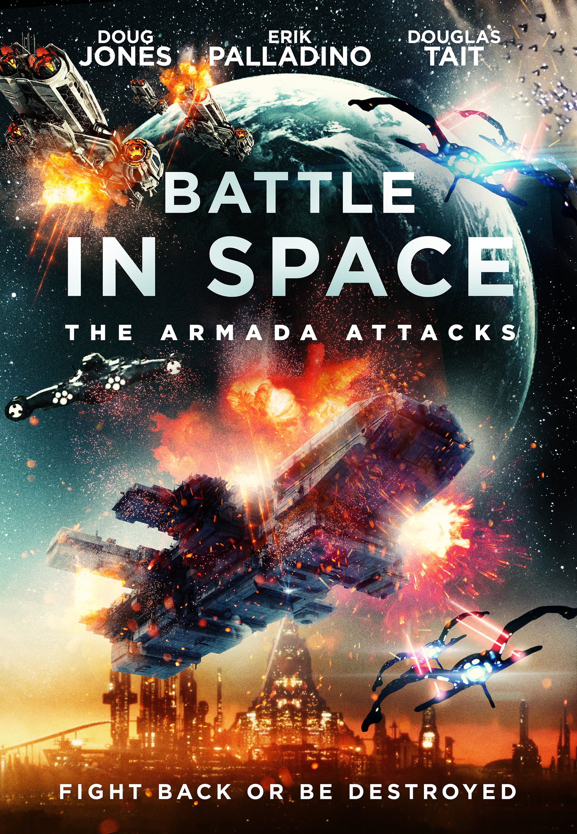 Battle in Space: The Armada Attacks cover art