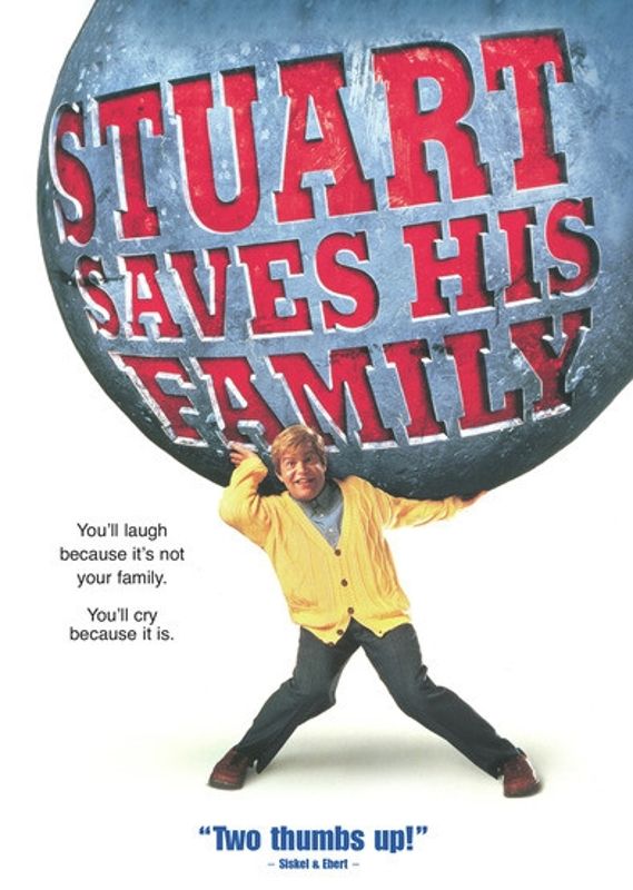 Stuart Saves His Family cover art