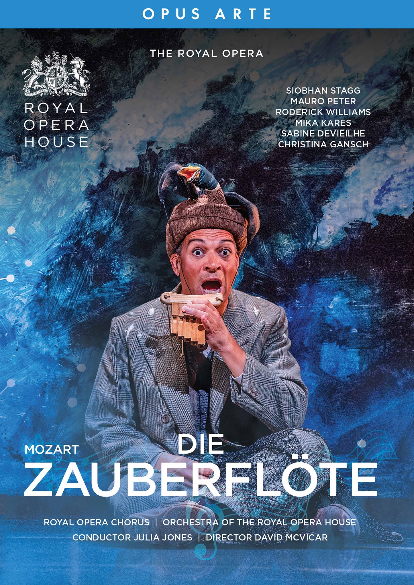 Mozart: Die Zauberflöte [Video] cover art