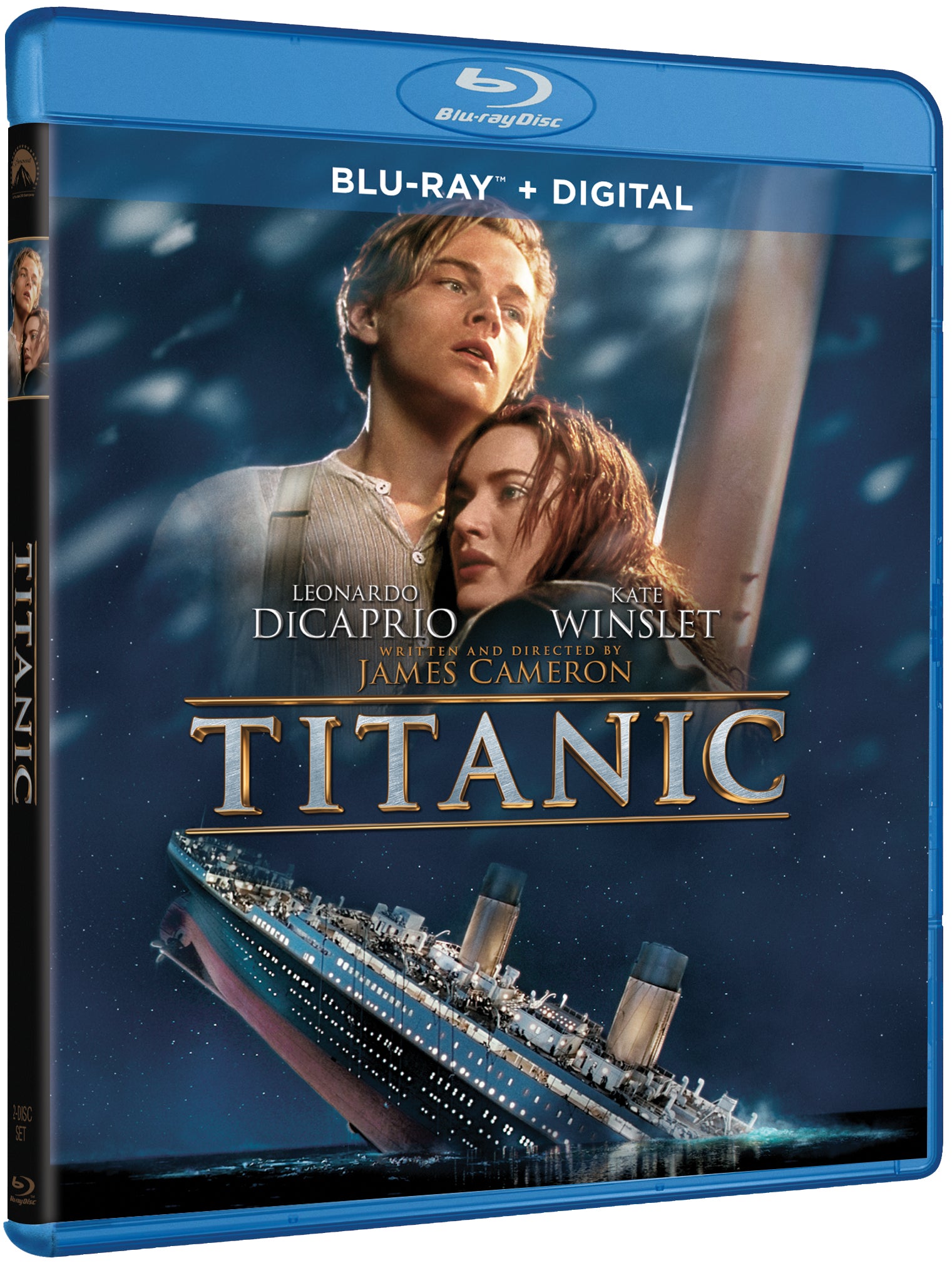 Titanic [Includes Digital Copy] [Blu-ray] cover art