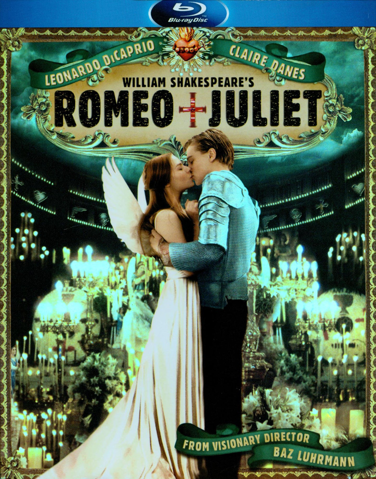 Romeo + Juliet [Blu-ray] cover art