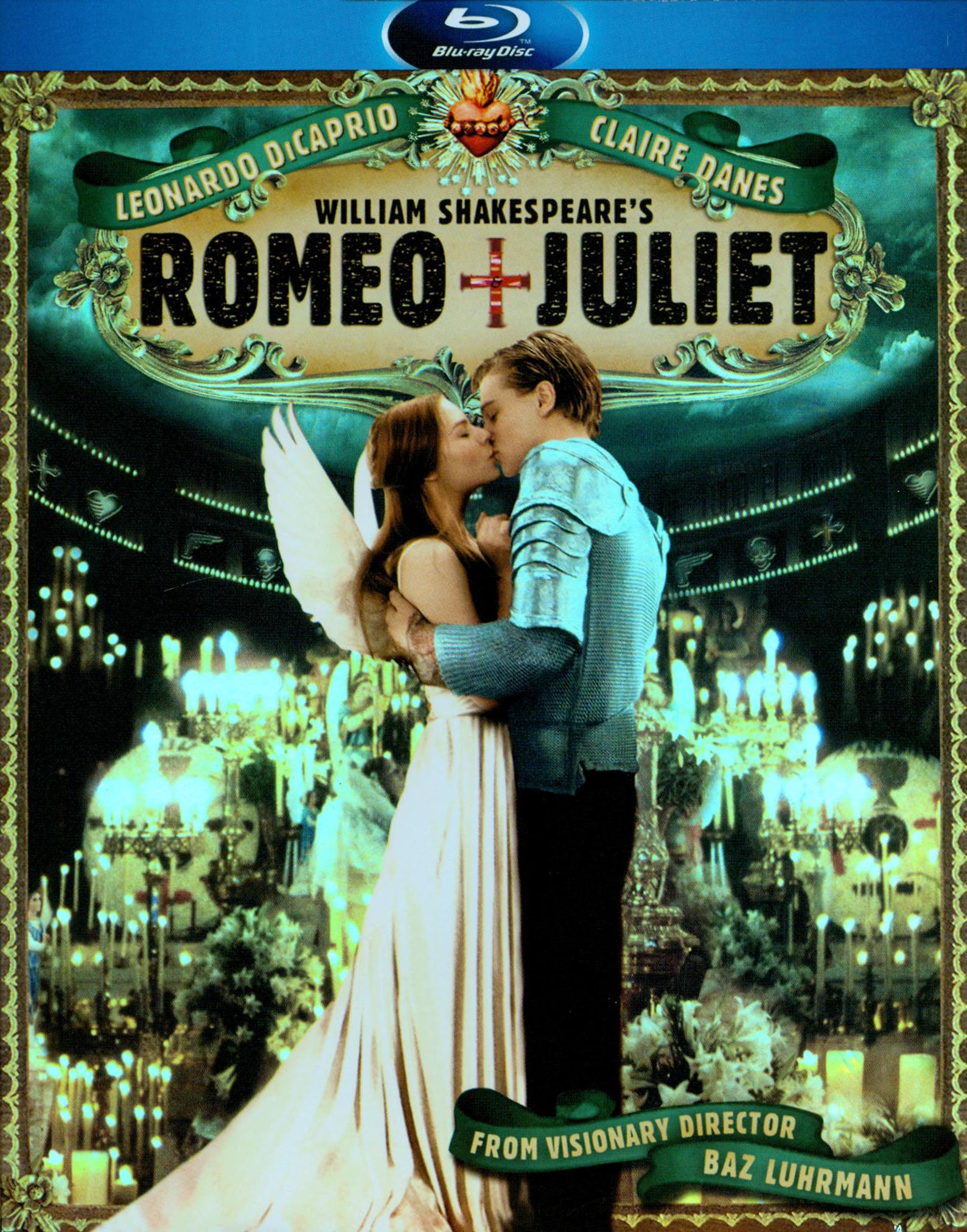 Romeo + Juliet [Blu-ray] cover art