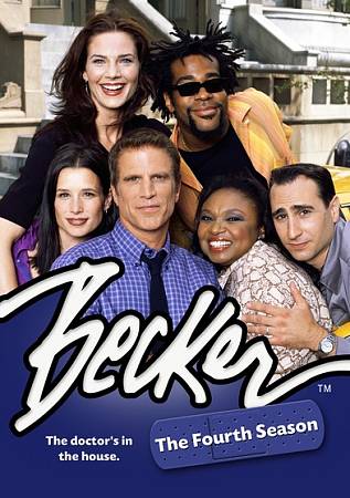 Becker: Season 4 cover art