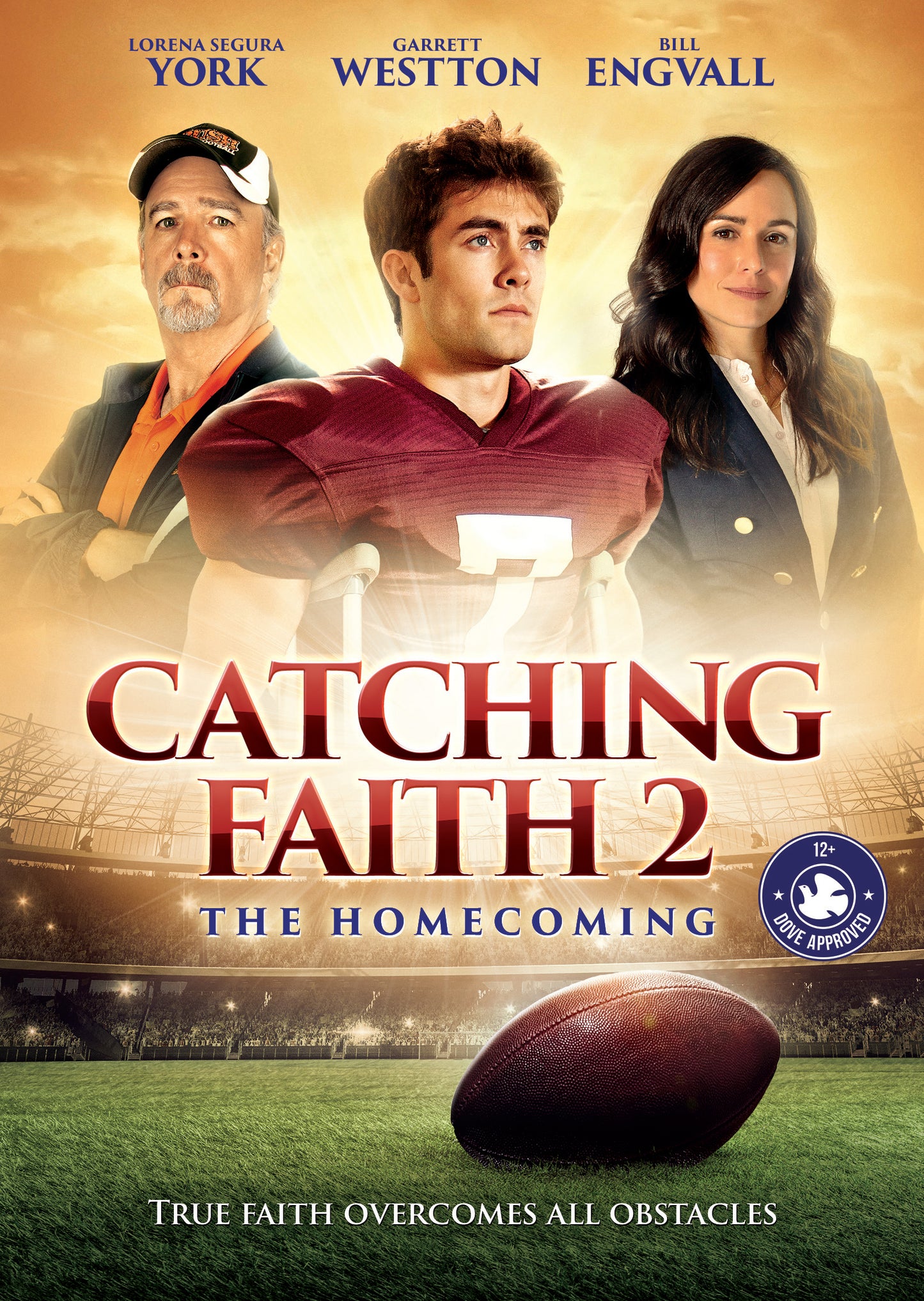 Catching Faith 2: The Homecoming cover art