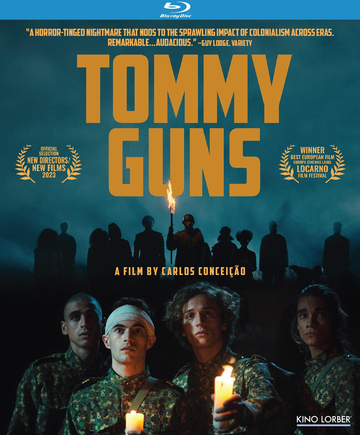 Tommy Guns [Blu-ray] cover art