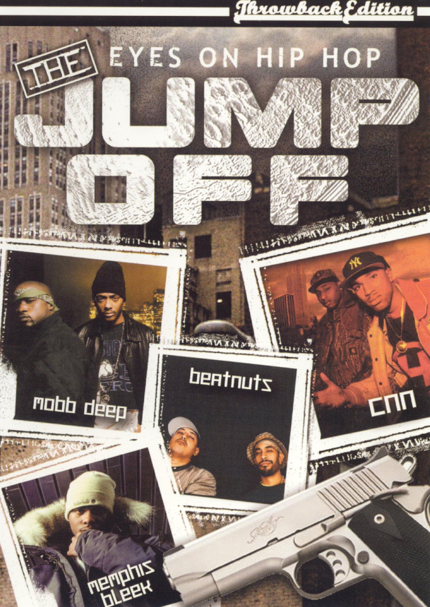 Eyes on Hip Hop: The Jump Off [Throwback Edition] cover art