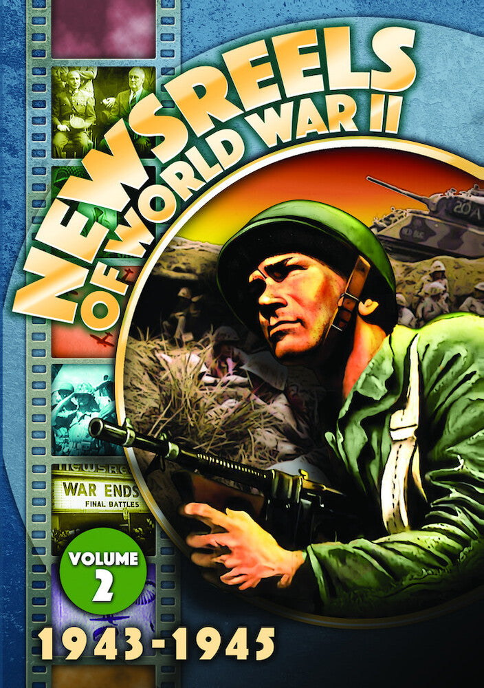 Newsreels of World War II: Volume 2 cover art