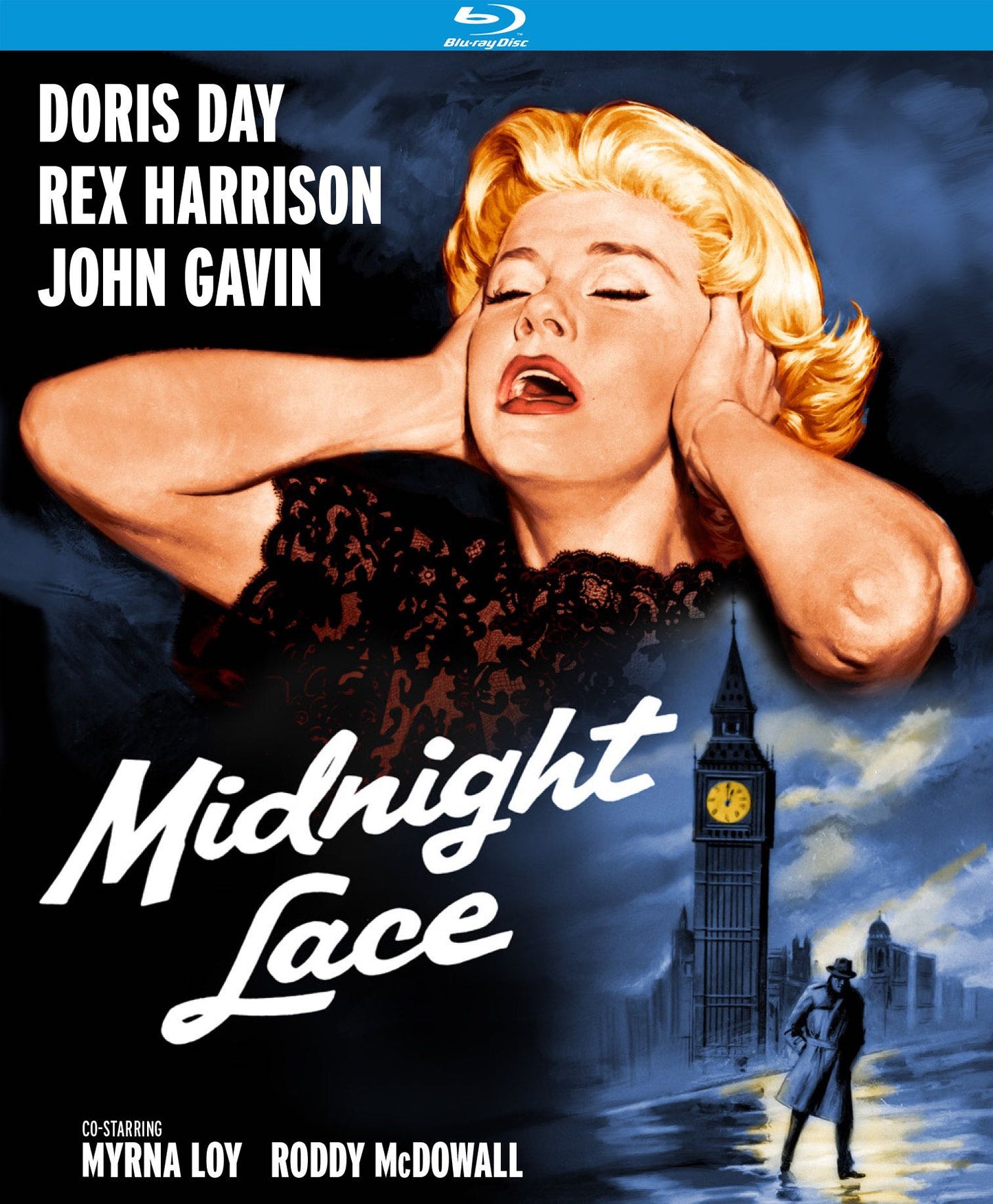 Midnight Lace [Blu-ray] cover art