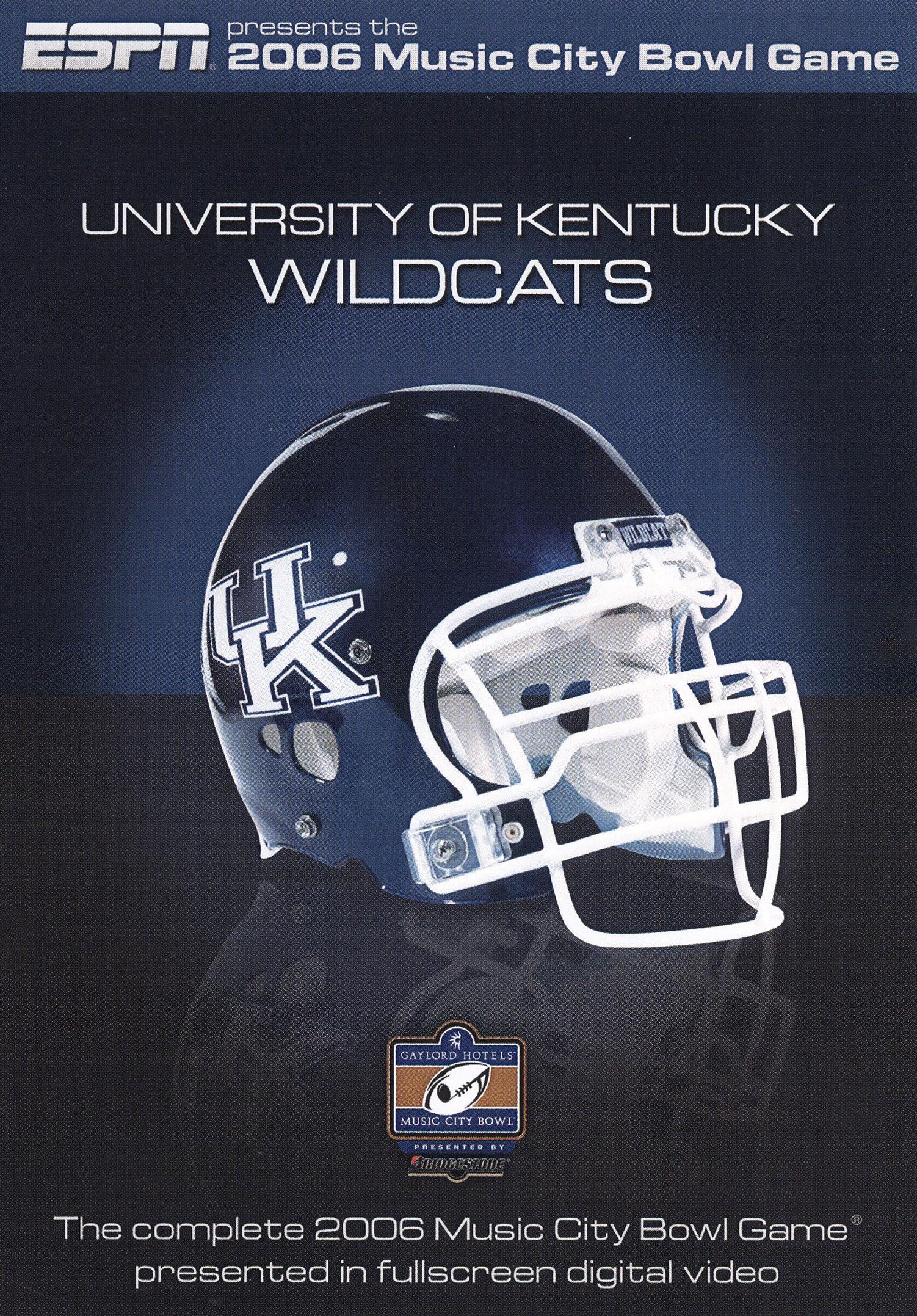 2006 UK Music City Bowl cover art