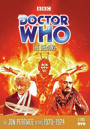 Doctor Who - The Daemons cover art