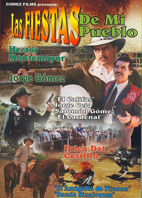 Las Fiestas De Mi Pueblo cover art