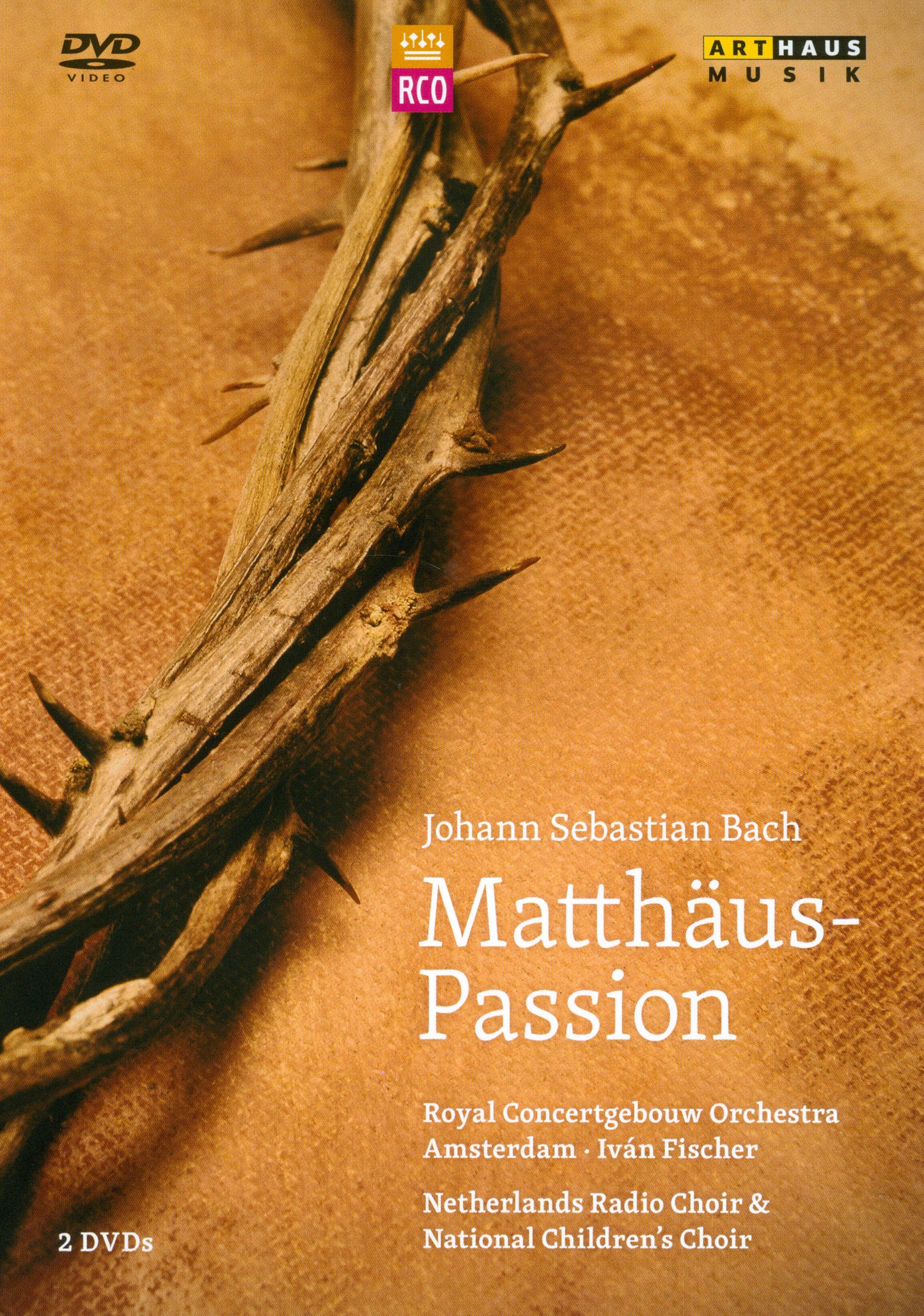 Bach: St. Matthew Passion [Video] cover art