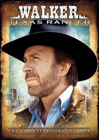 Walker Texas Ranger - The Complete First Season cover art