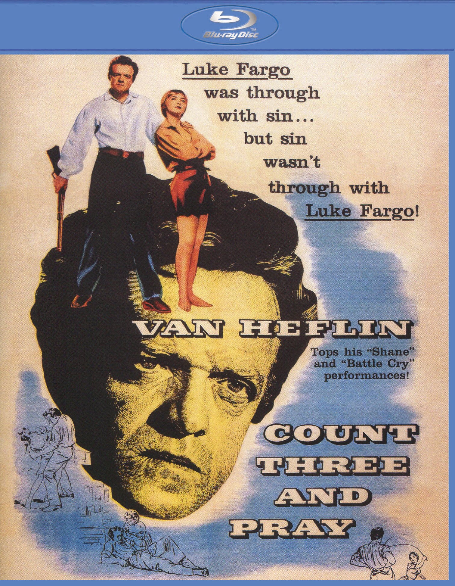 Count Three and Pray [Blu-ray] cover art