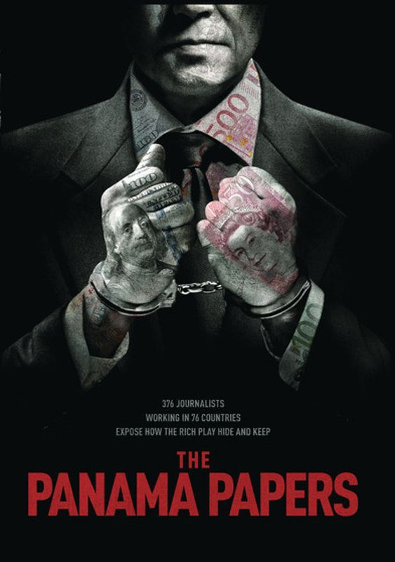 Panama Papers cover art