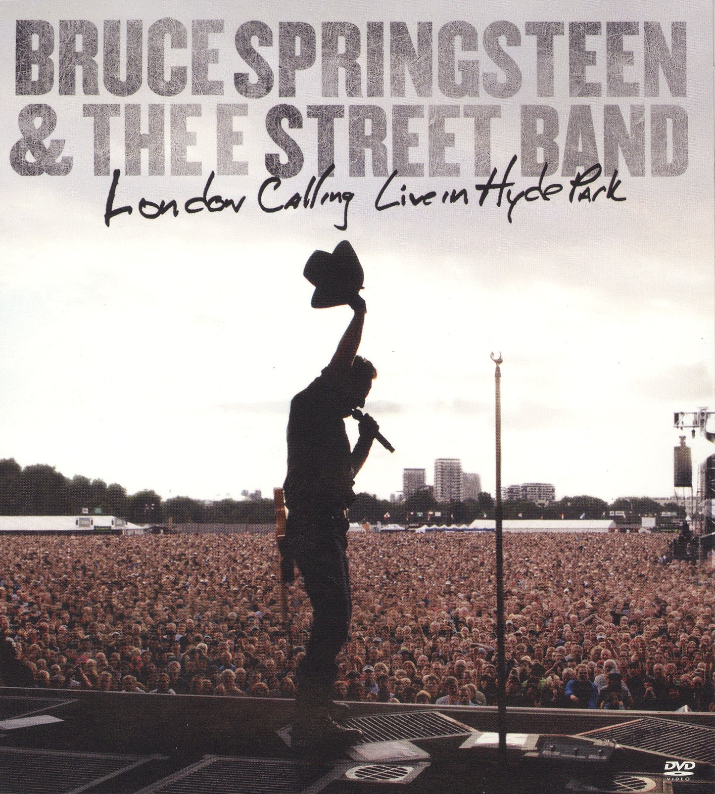 London Calling: Live in Hyde Park [DVD] cover art