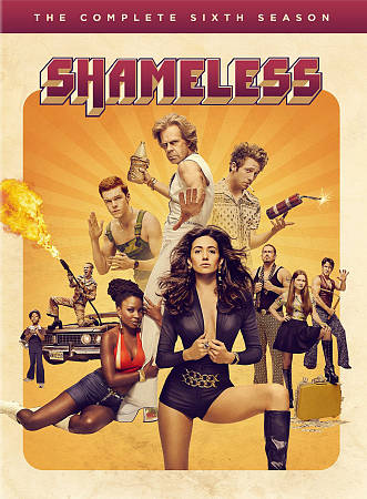 Shameless: The Complete Sixth Season cover art