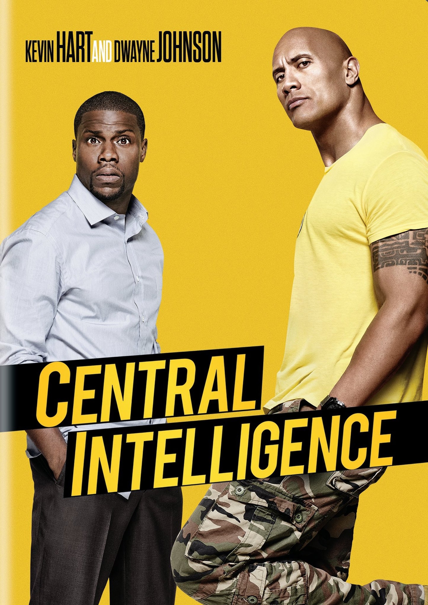 Central Intelligence cover art
