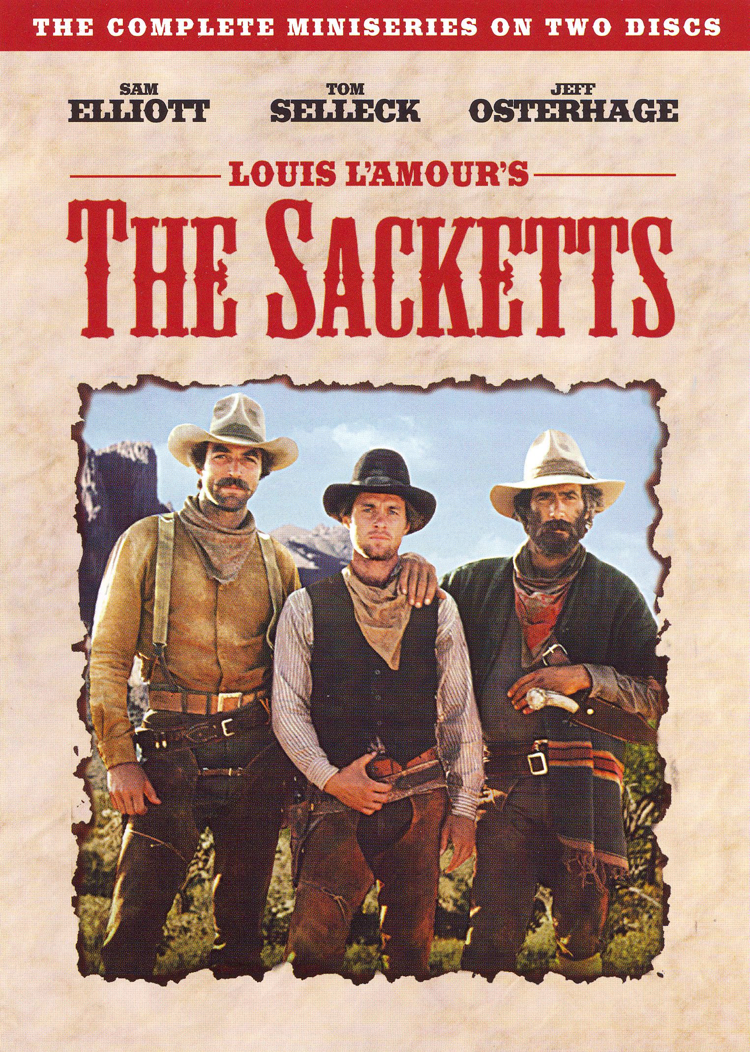 Louis L'Amour's: The Sacketts [2 Discs] cover art