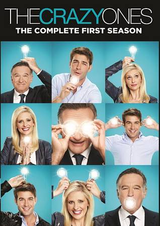 Crazy Ones: The Complete First Season cover art