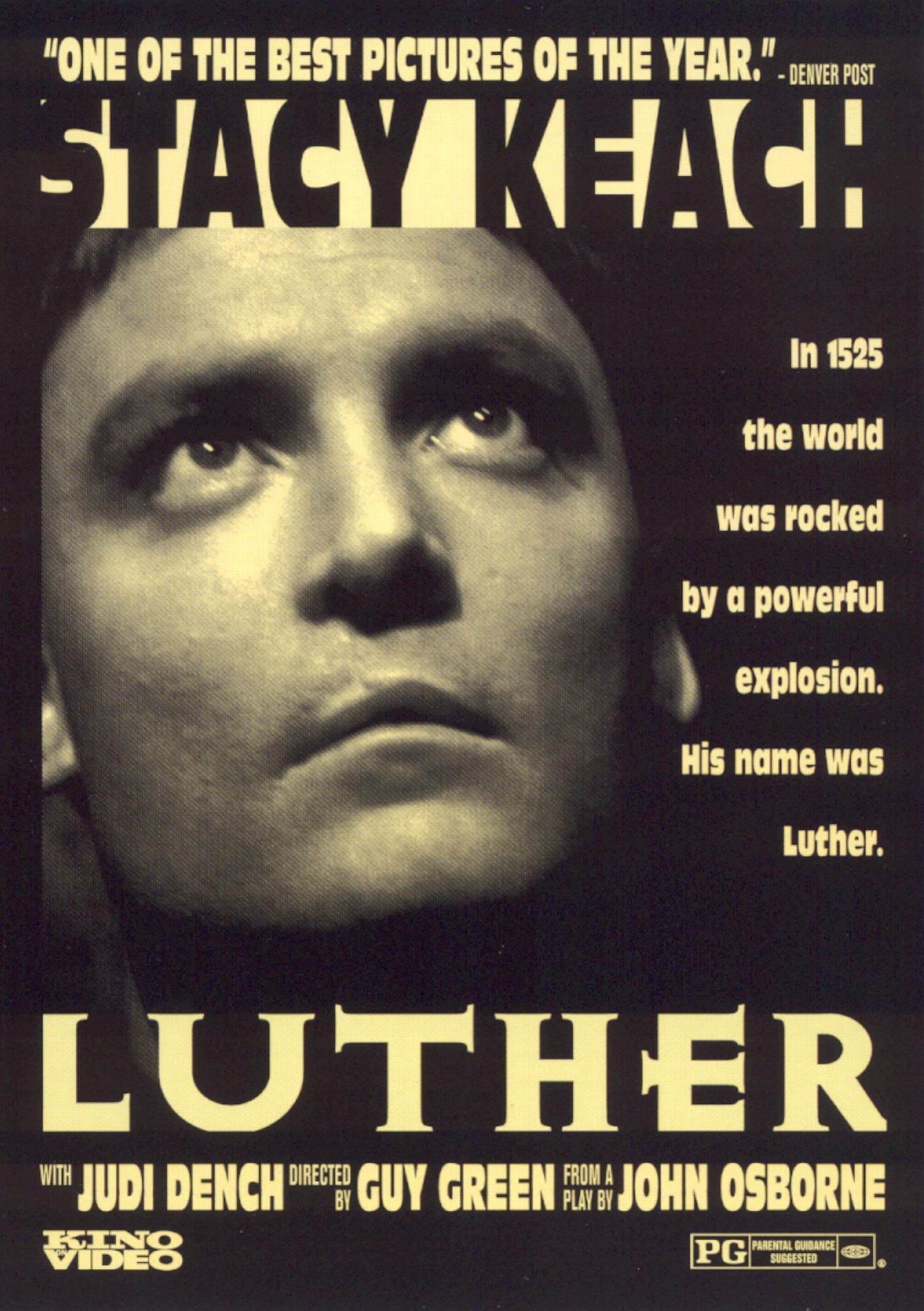 Luther cover art