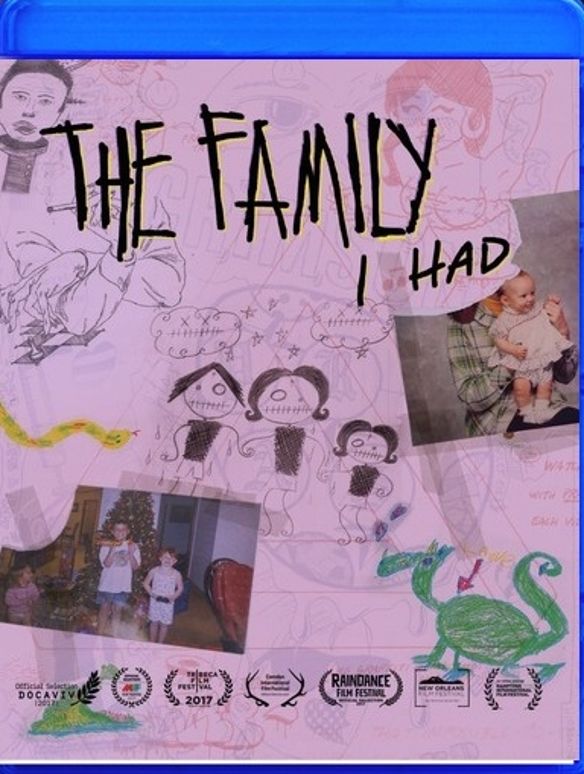 Family I Had [Blu-ray] cover art