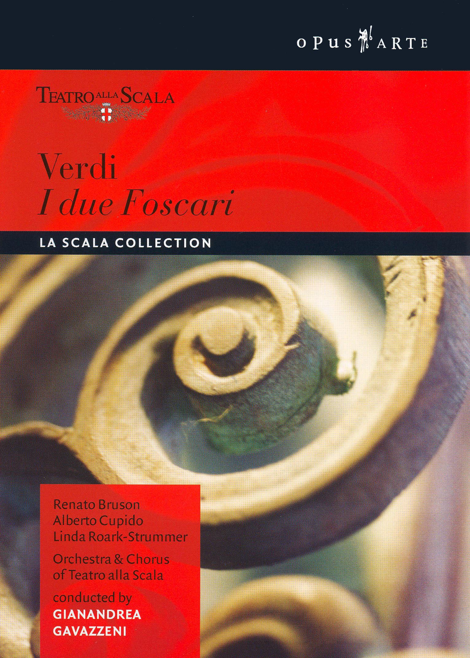 Giuseppe Verdi - I Due Foscari cover art