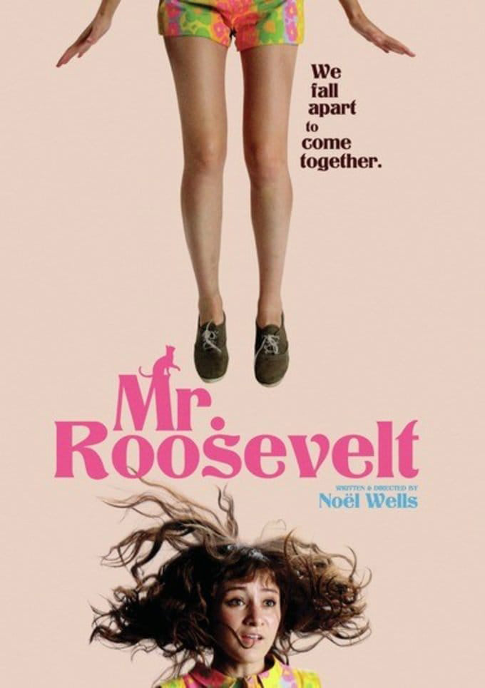 Mr. Roosevelt cover art