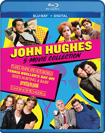 John Hughes 5-Movie Collection cover art