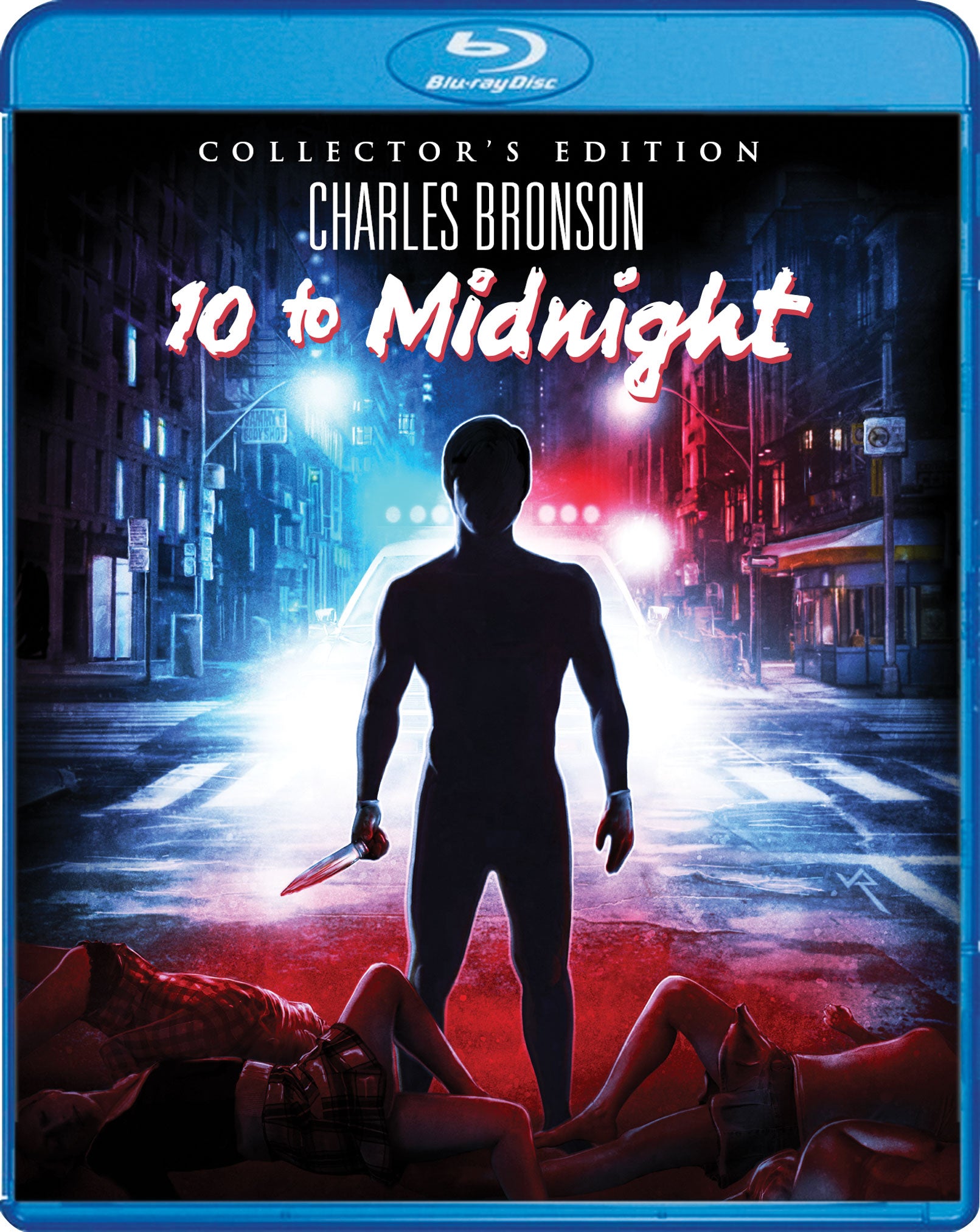 10 to Midnight [Blu-ray] cover art