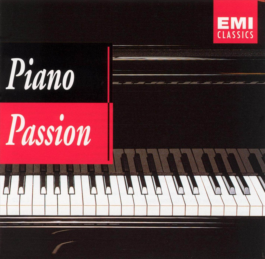 Piano Passion [EMI] cover art
