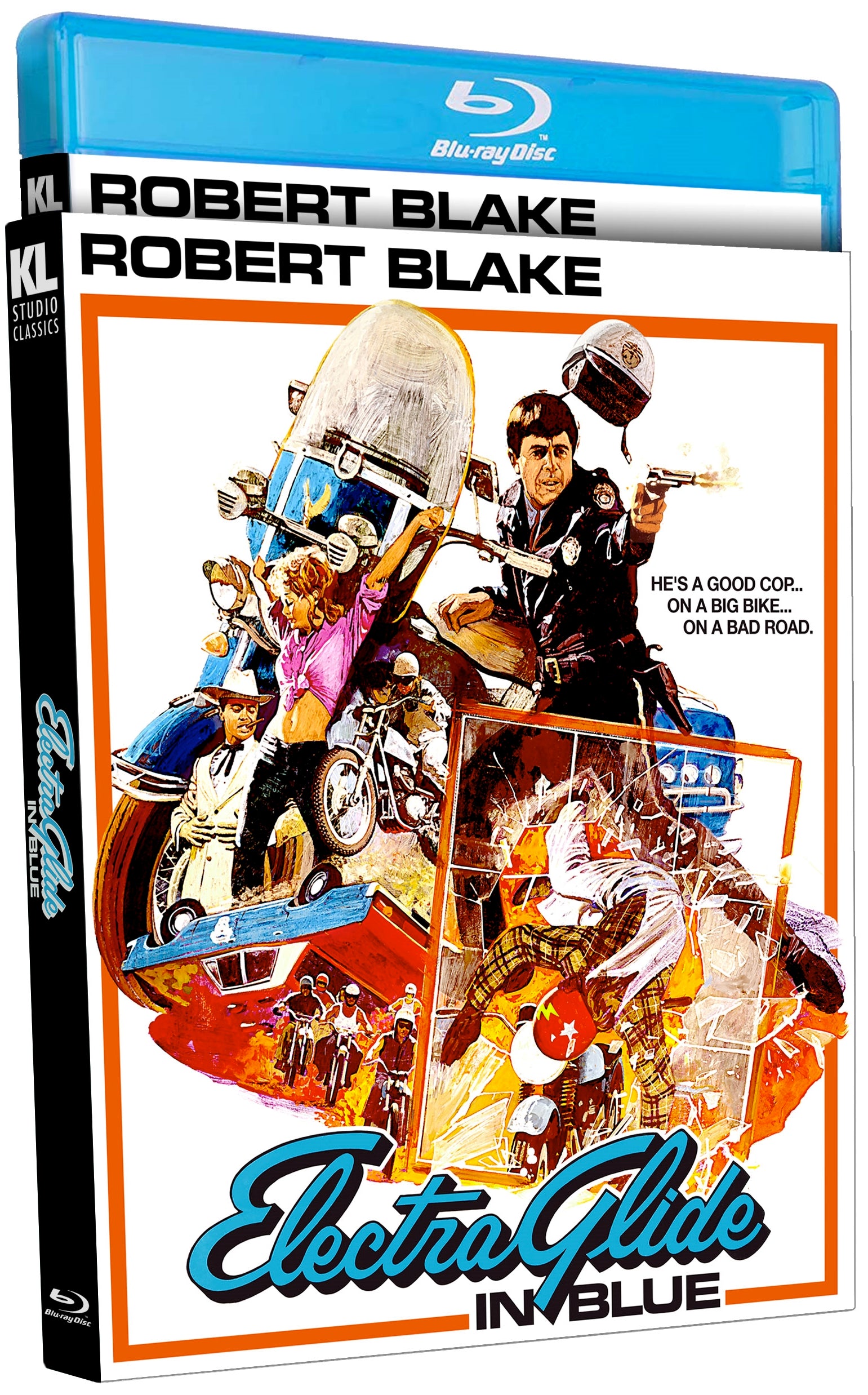 Electra Glide in Blue [Blu-ray] cover art