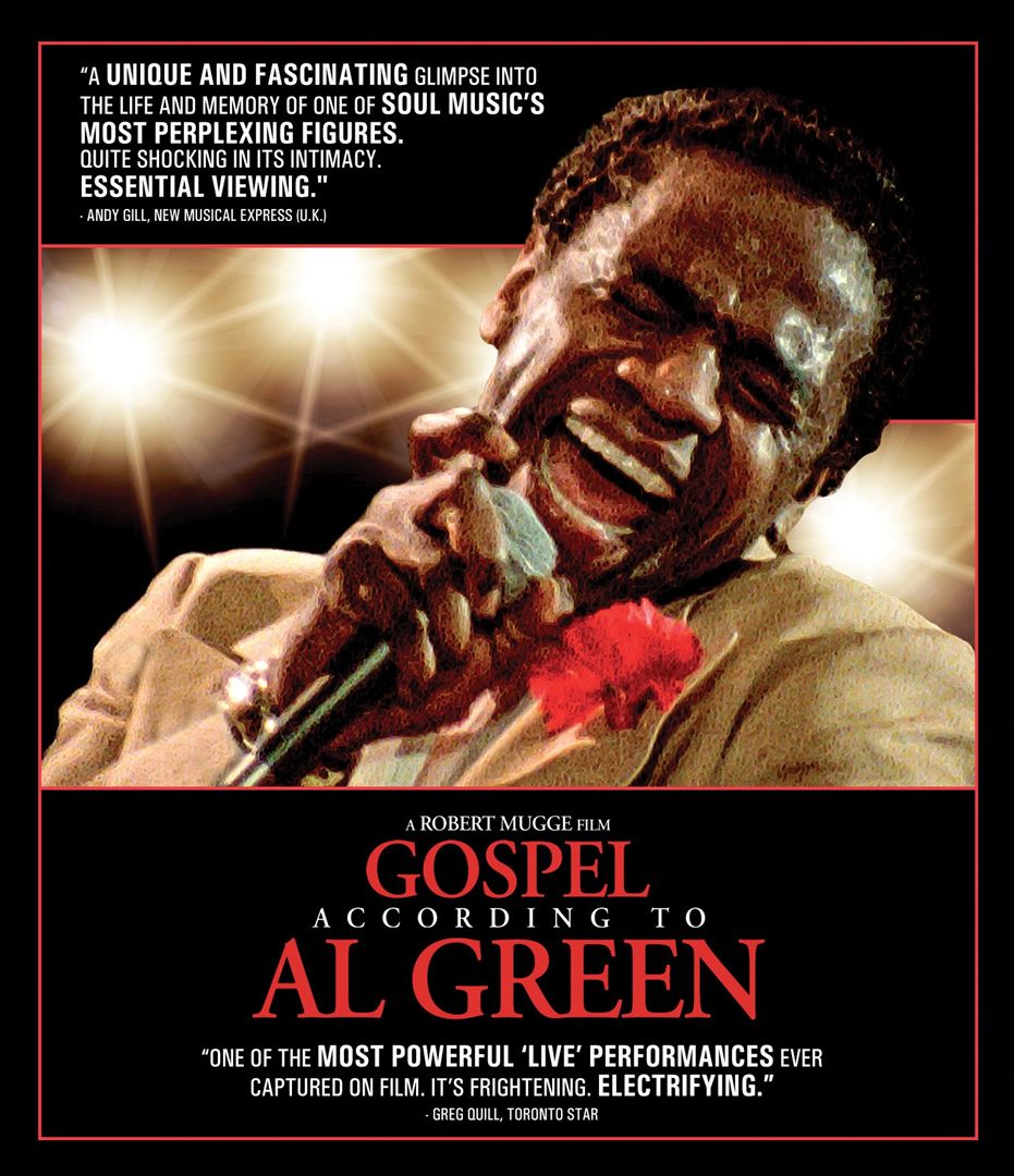 Gospel According to Al Green  cover art