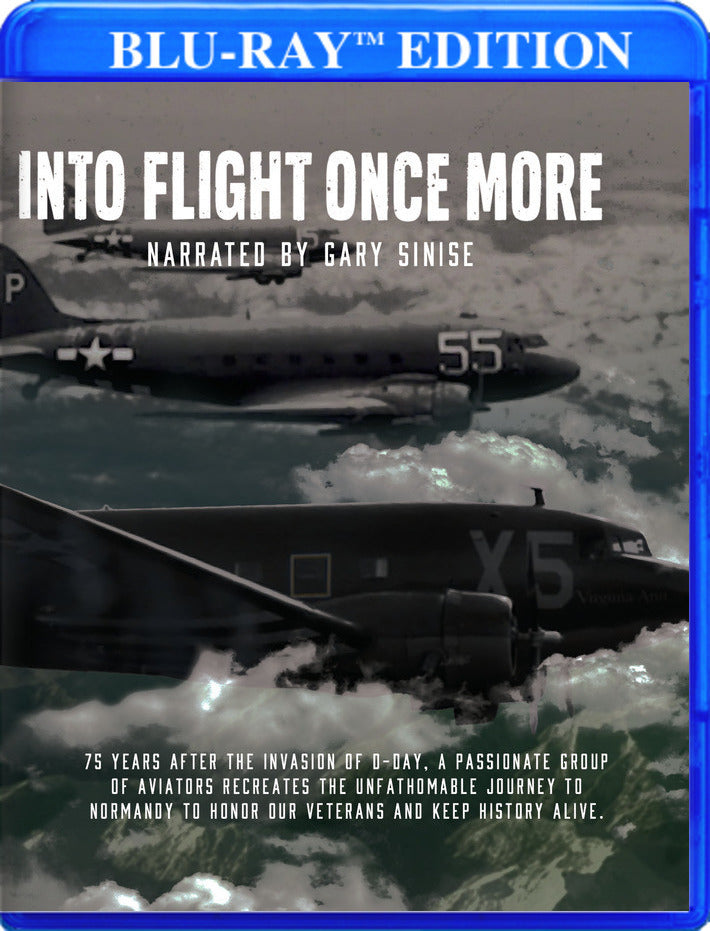 Into Flight Once More [Blu-Ray] cover art