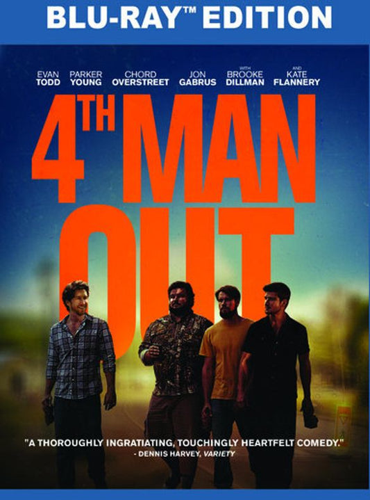 4th Man Out [Blu-ray] cover art