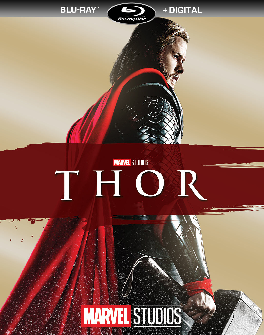 Thor [Includes Digital Copy] [Blu-ray] cover art