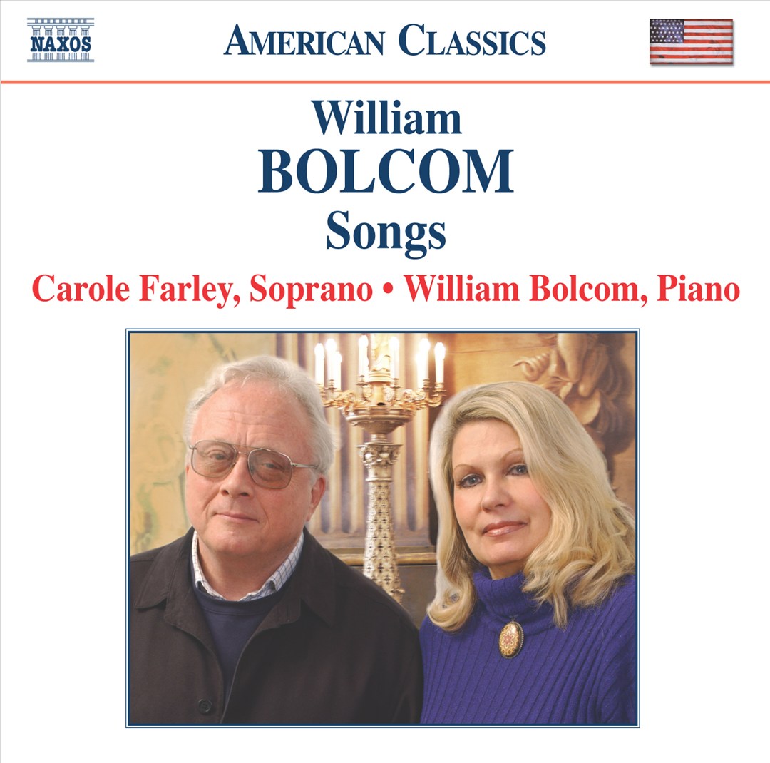 William Bolcom: Songs cover art