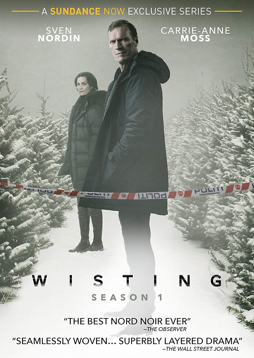 Wisting: Season 1 [3 Discs] cover art