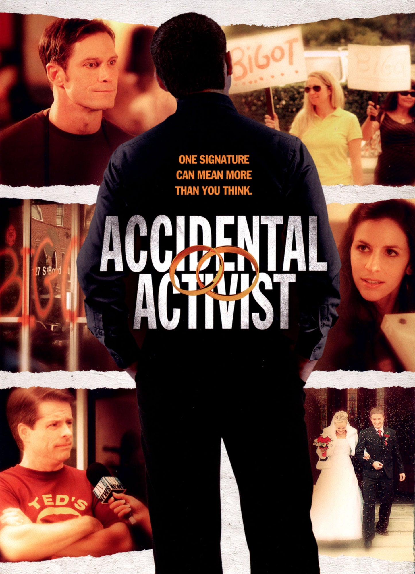 Accidental Activist cover art