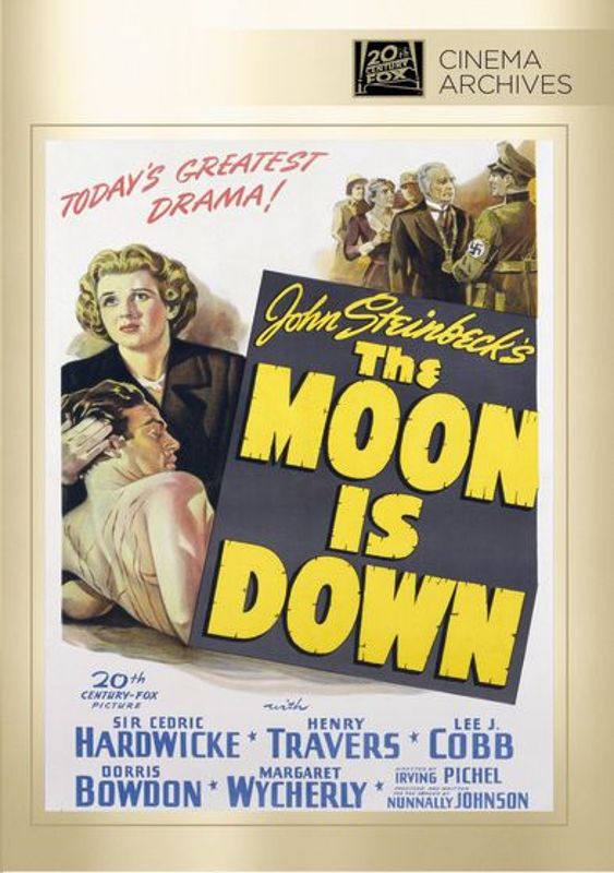 Moon Is Down cover art